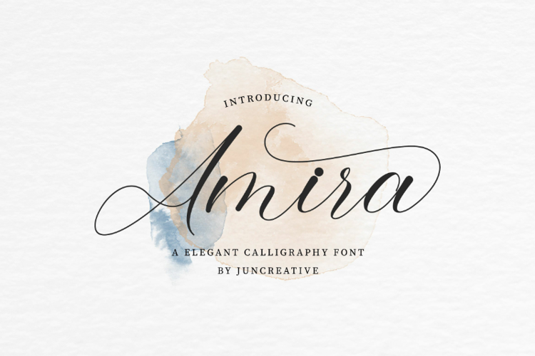 Amira Font