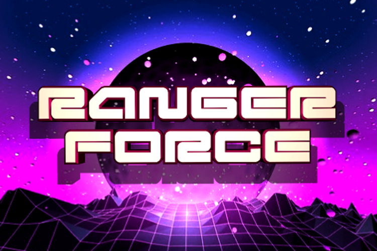 Ranger Force Font