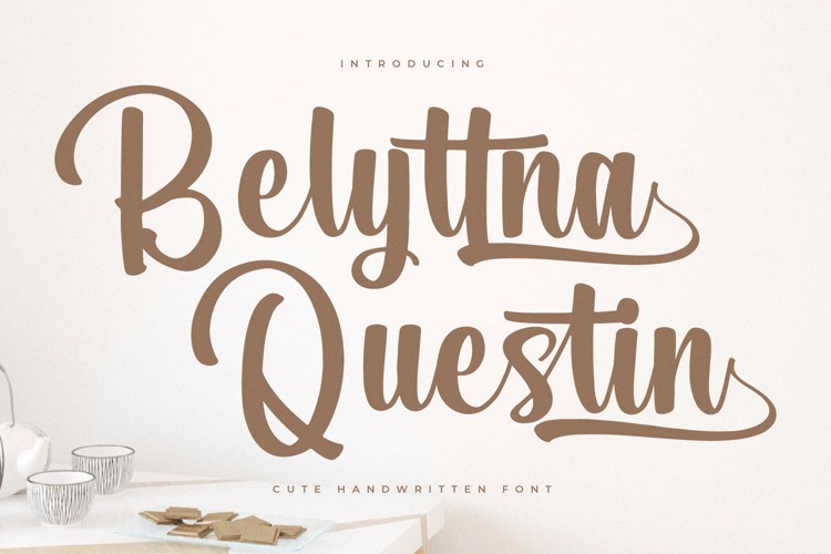 Belyttna Questin Font