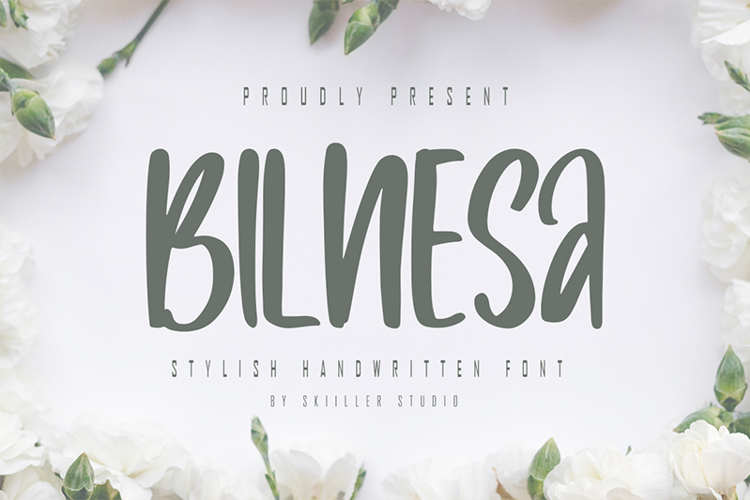 Bilnesa Font