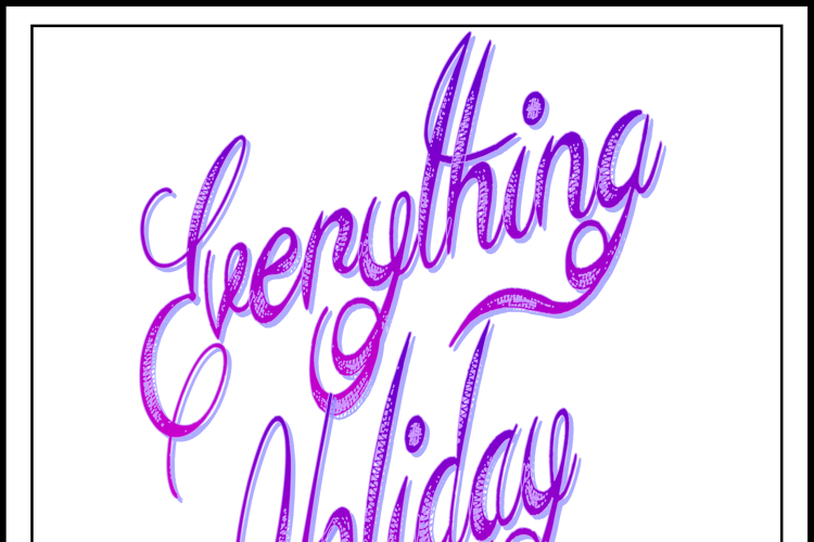 Everything Holiday Font