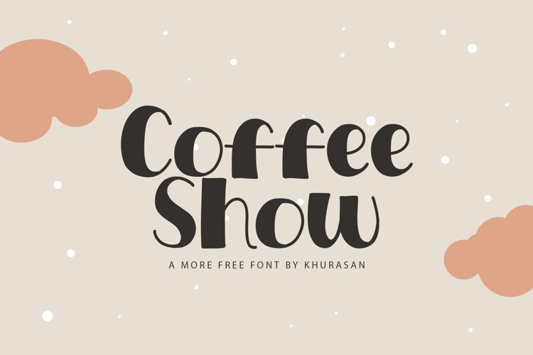 Coffee Show Font