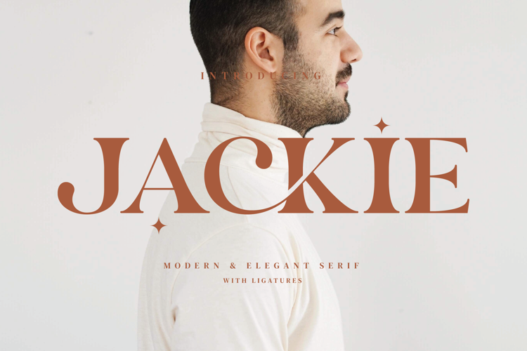 Preview of Jackie Font