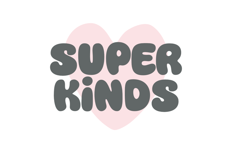 Super Kinds Font