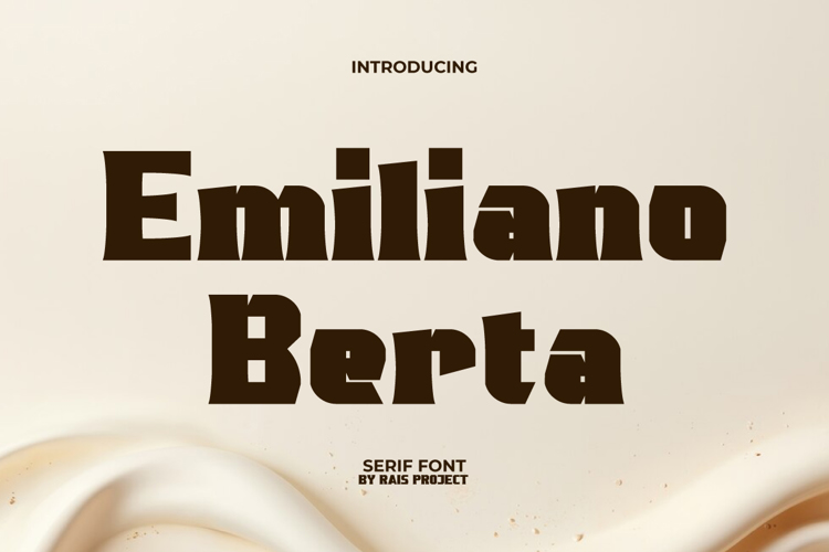 Preview of Emiliano Berta Font
