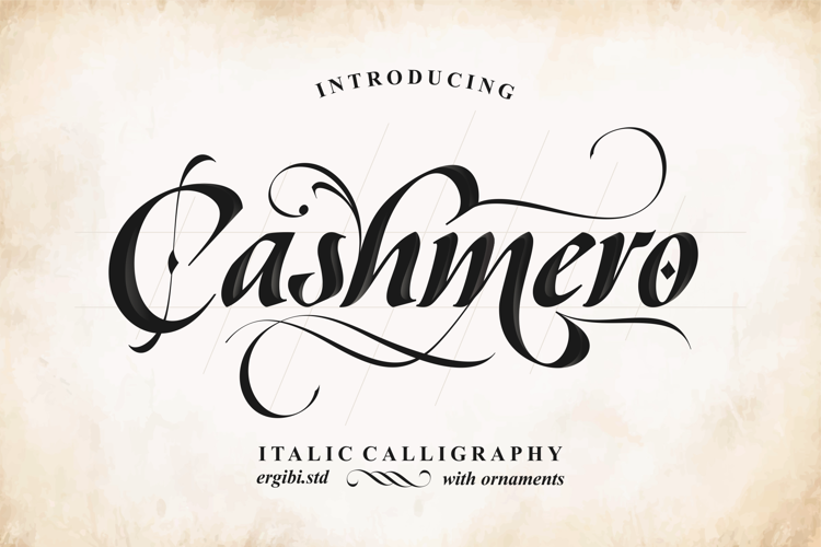 Cashmero Font