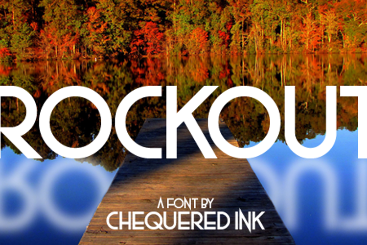 Rockout Font