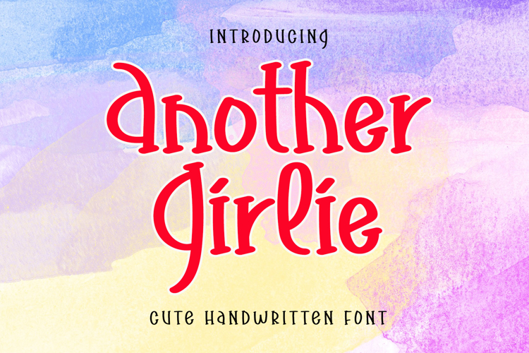 Another Girlie Font