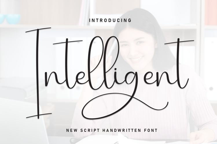 Preview of Intelligent Font
