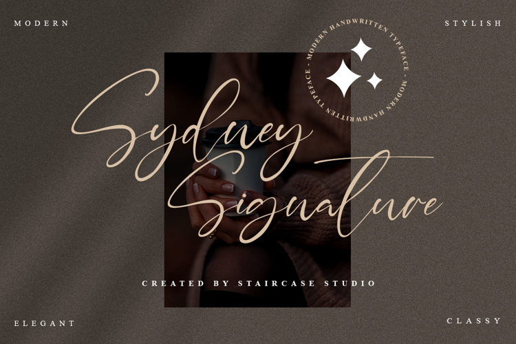 Sydney Signature Font