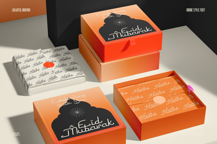 Preview of IT Lahjatul Badiyah Font