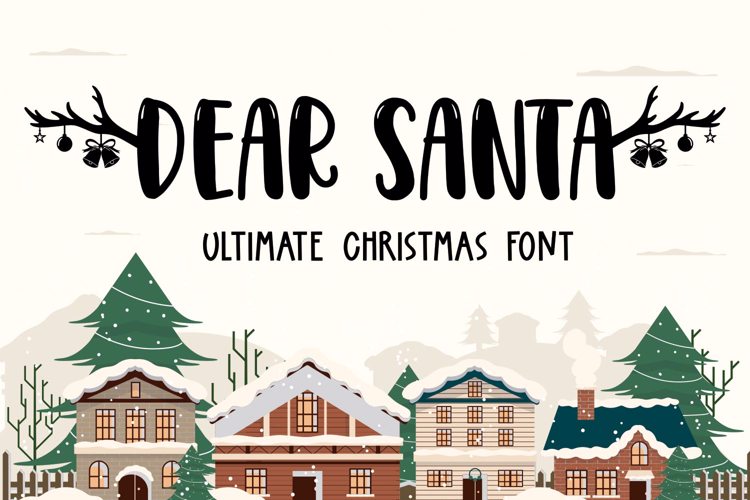 DEAR SANTA Font