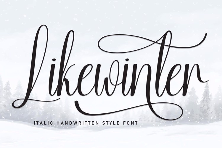 Likewinter Font