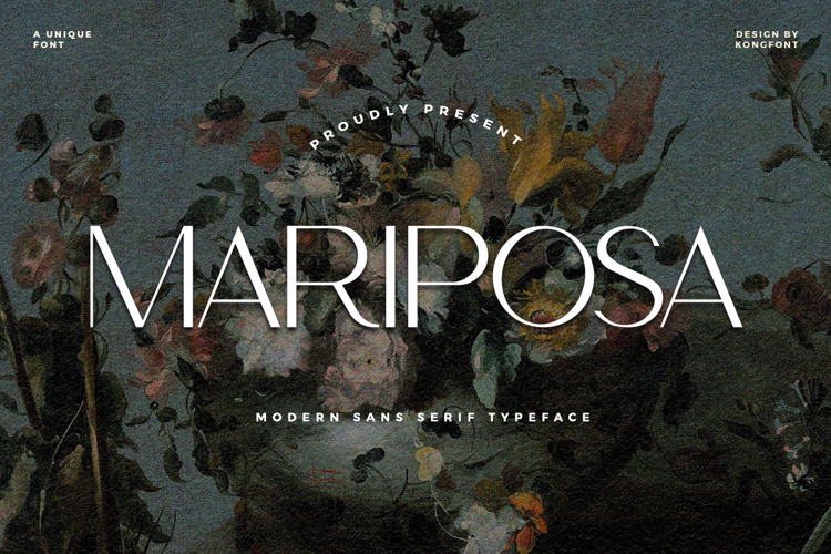 Mariposa Font