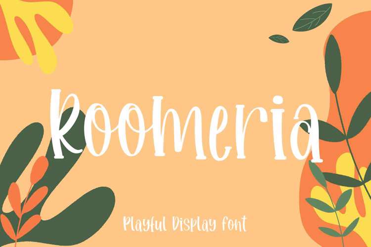 Roomeria Font