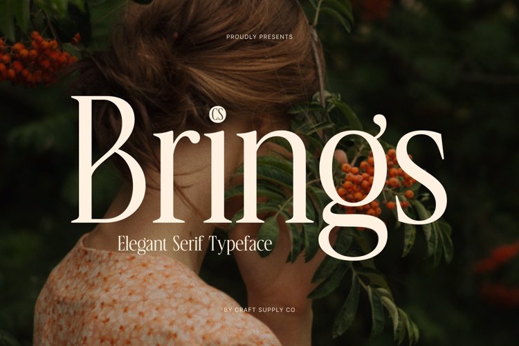 Preview of CS Brings Font