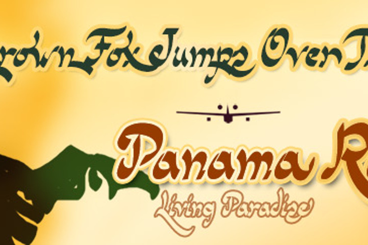 Panama Road Font
