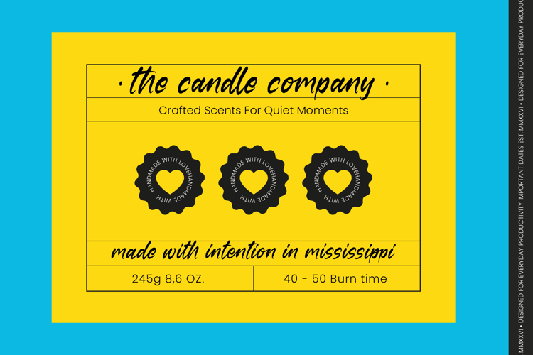 Preview of Butter Rolling Font