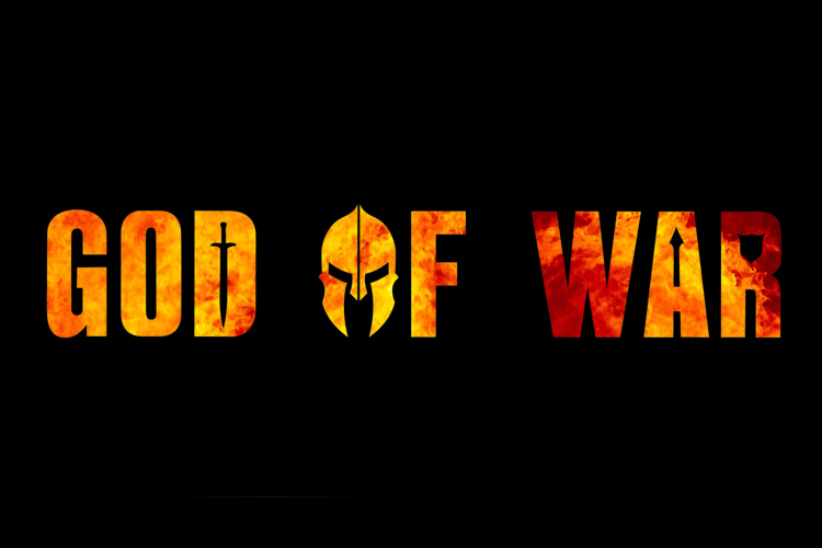 god of war Font