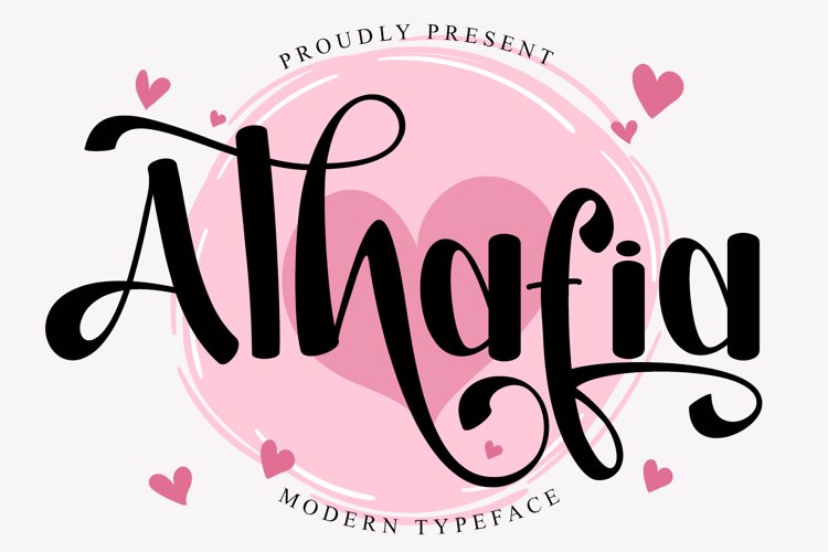 Athafia - Font