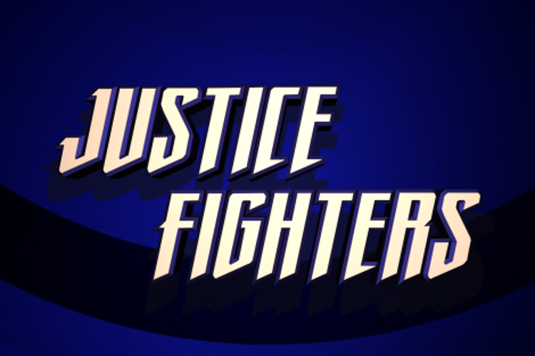 Justice Fighters Font