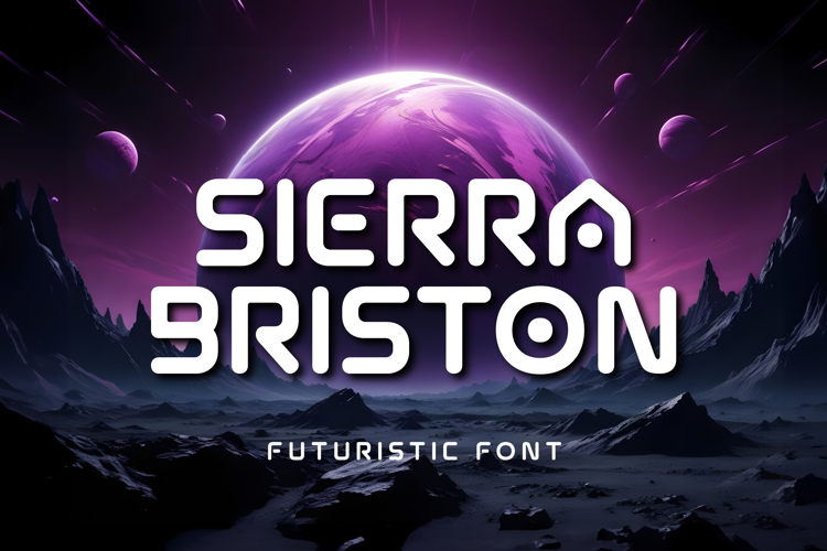 Sierra Briston Font