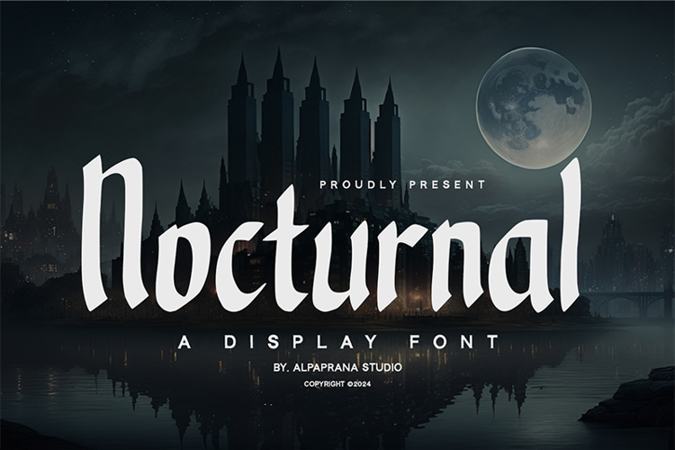 Nocturnal Font