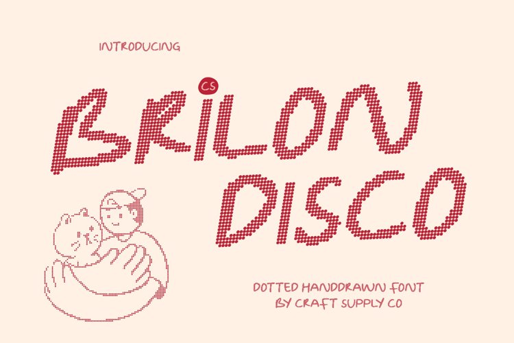 Preview of CS Brilon Disco Font