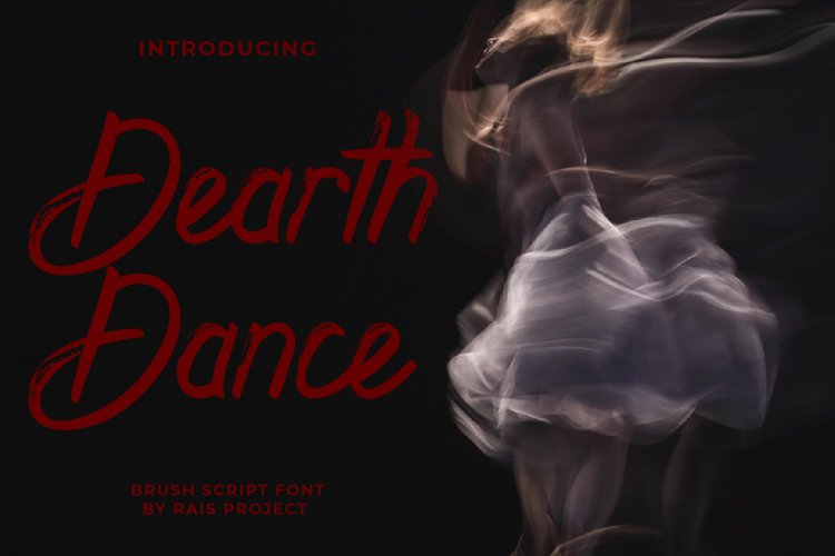 Dearth Dance Font