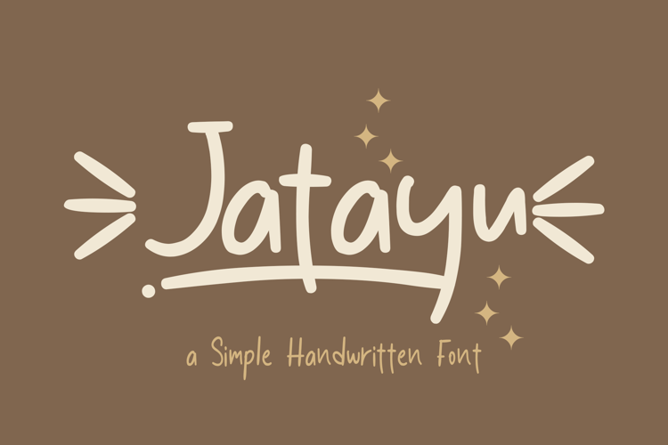 Jatayu Font