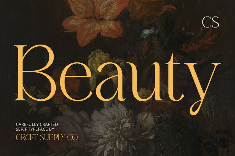 Preview of CS Beauty Font