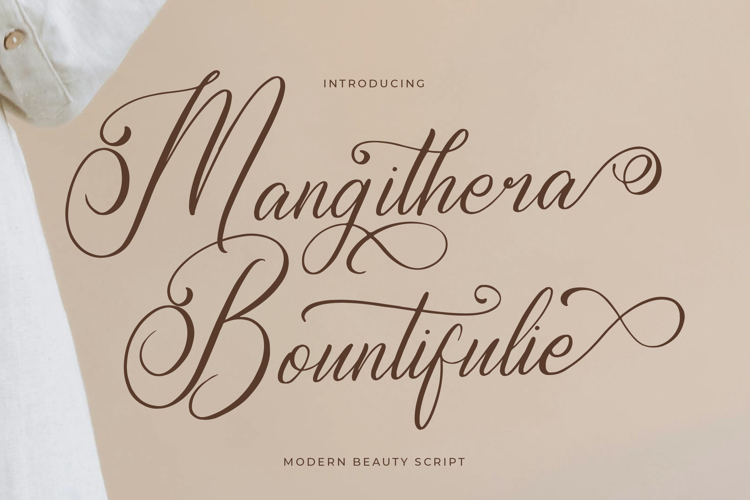 Mangithera Bountifulie Font