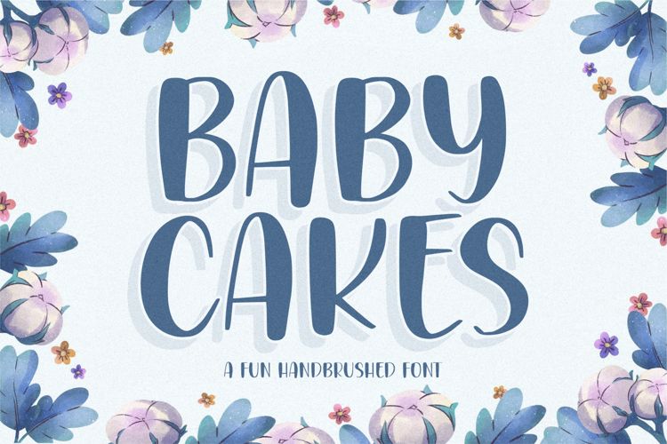 BABYCAKES Font