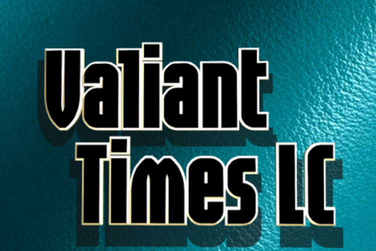 Valiant Times LC Font