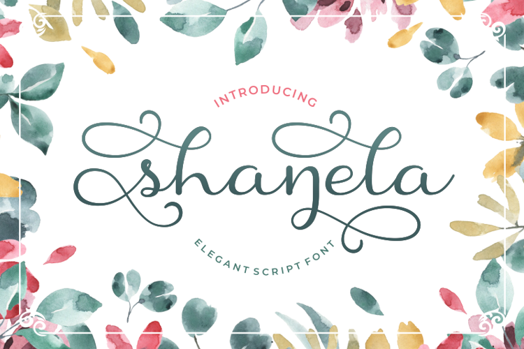 Shanela Font