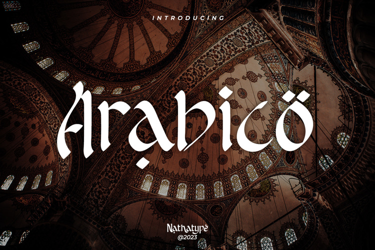 Arabico Font