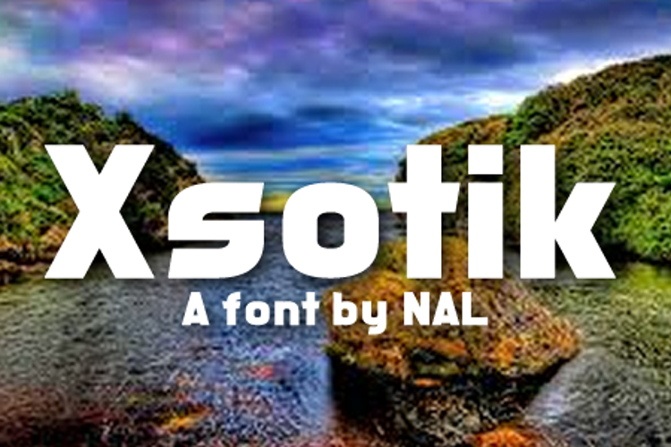 Xsotik Font