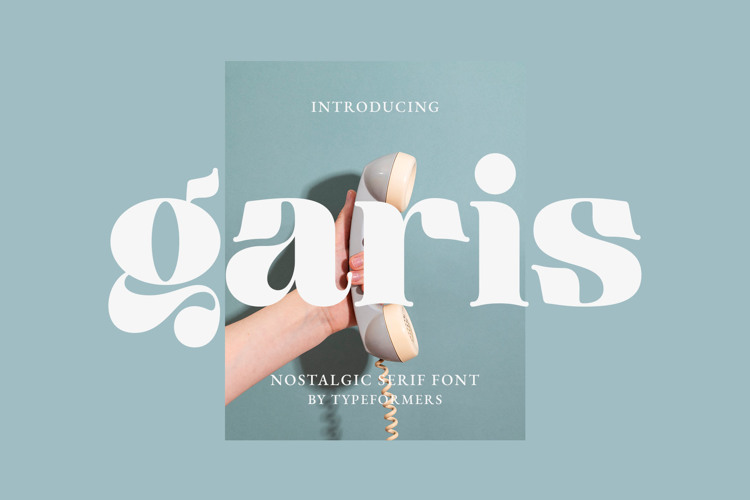 Garis Font