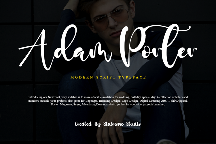 Adam Porter Font