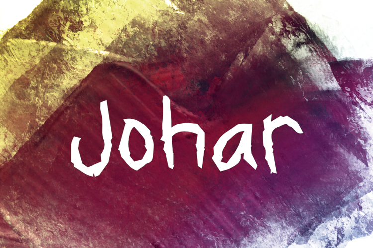 j Johar Font