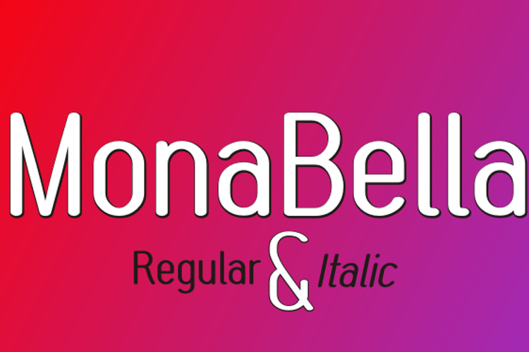 MonaBella Font