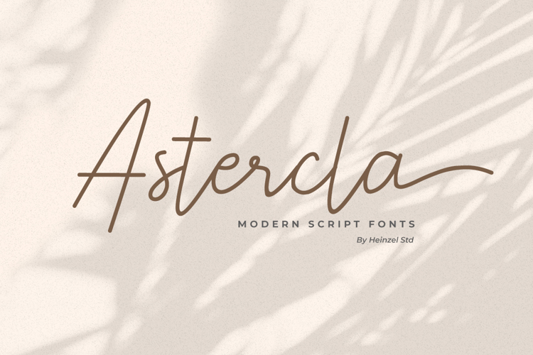 Astercla Font