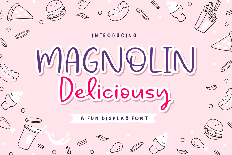 Magnolin Deliciousy Font