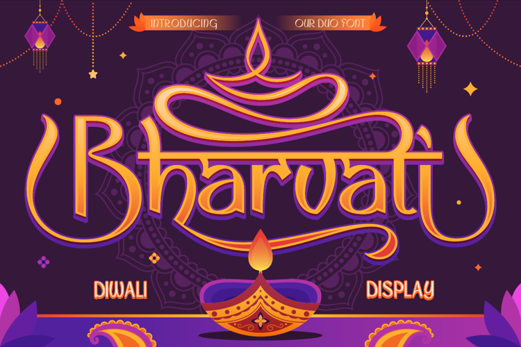Preview of Bharvati Font