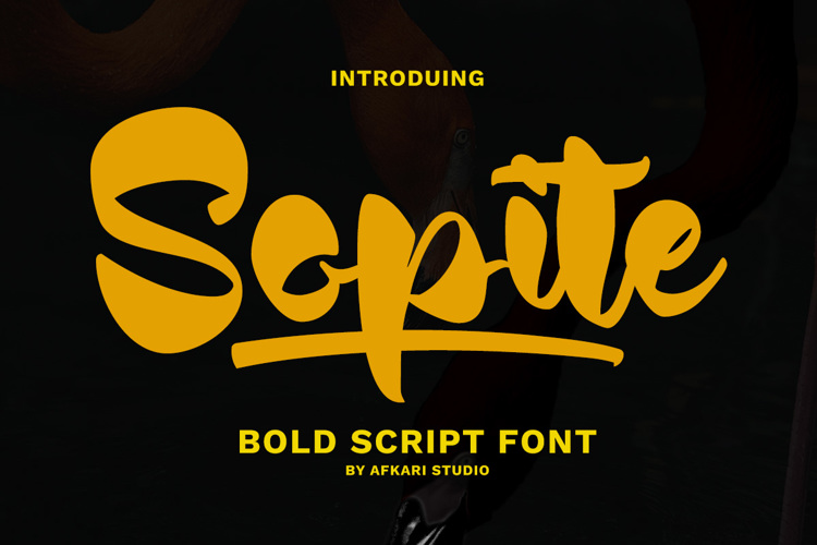 Preview of Sopite Font