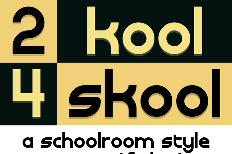 2K4S Font