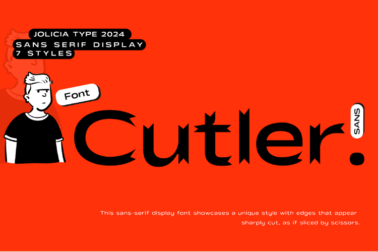 Cutler Sans Font