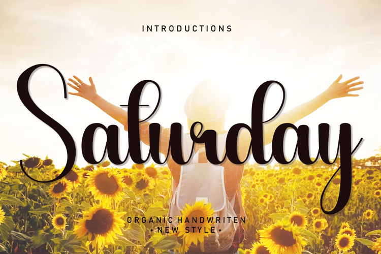 Saturday Font