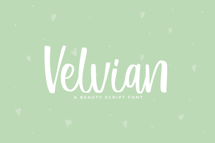 Velvian Font