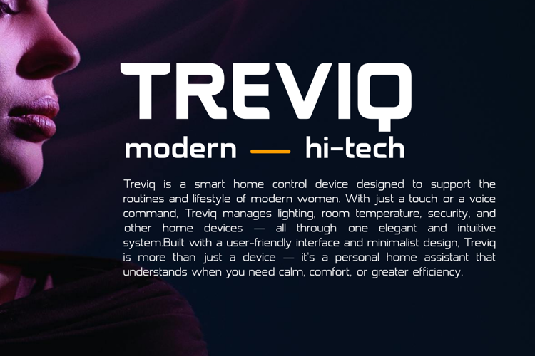 Preview of Oryno Font